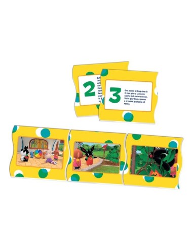 Clementoni BING - IL GIOCO DELLE SEQUENZE