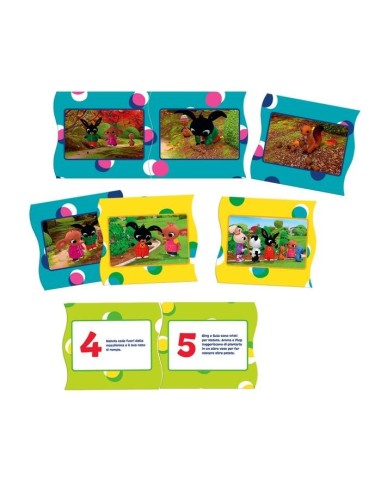 Clementoni BING - IL GIOCO DELLE SEQUENZE