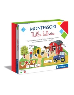 Clementoni MONTESSORI - NELLA FATTORIA
