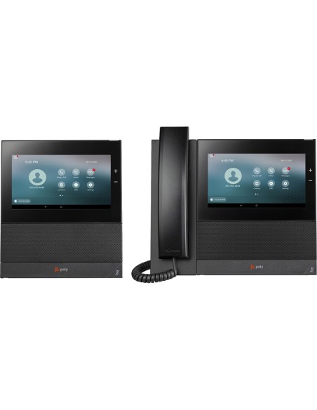 POLY CCX 600 telefono IP Nero LCD Wi-Fi