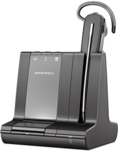 POLY 8240 Office Auricolare Wireless A clip, In-ear Ufficio Bluetooth Nero