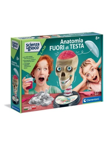 Clementoni Science & Jeu laboratoire 19212 giocattolo e kit di scienza per bambini