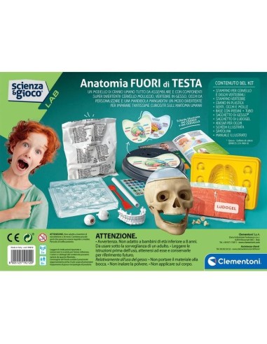 Clementoni Science & Jeu laboratoire 19212 giocattolo e kit di scienza per bambini