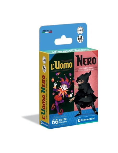 Clementoni UOMO NERO