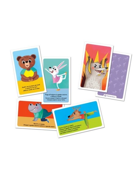 Clementoni Animali in movimento Gioco da tavolo Educativo