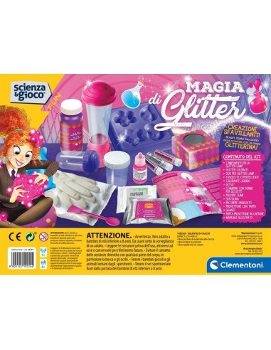 Clementoni Science & Jeu fun 19214 giocattolo e kit di scienza per bambini