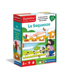Clementoni Le Sequenze Gioco da tavolo Educativo