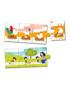 Clementoni Le Sequenze Gioco da tavolo Educativo 2