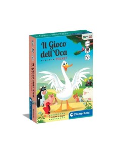 Clementoni GIOCO DELL'OCA - POCKET