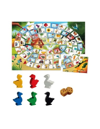 Clementoni GIOCO DELL'OCA - POCKET