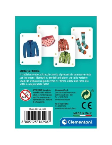 Clementoni STRACCIA CAMICIA