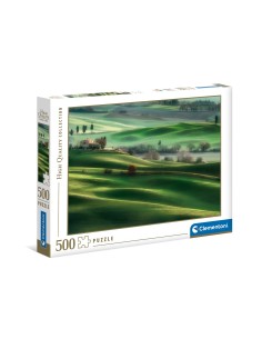 Clementoni 35098 puzzle 500 pz Arte