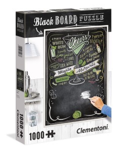 Clementoni 39467 puzzle Puzzle di contorno 1000 pz Arte