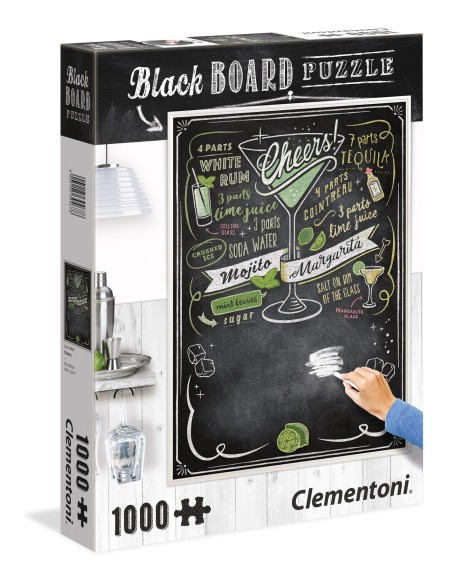 Clementoni 39467 puzzle Puzzle di contorno 1000 pz Arte