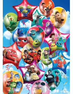 Clementoni Pixar Party Puzzle 24 pz Cartoni 2