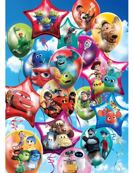 Clementoni Pixar Party Puzzle 24 pz Cartoni