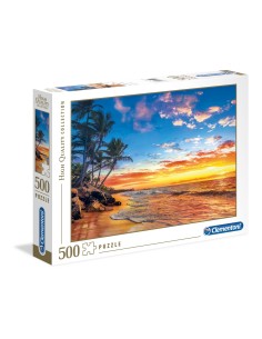 Clementoni Paradise Beach Puzzle 500 pz Estate