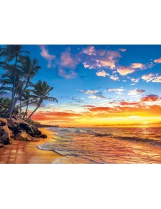 Clementoni Paradise Beach Puzzle 500 pz Estate 2