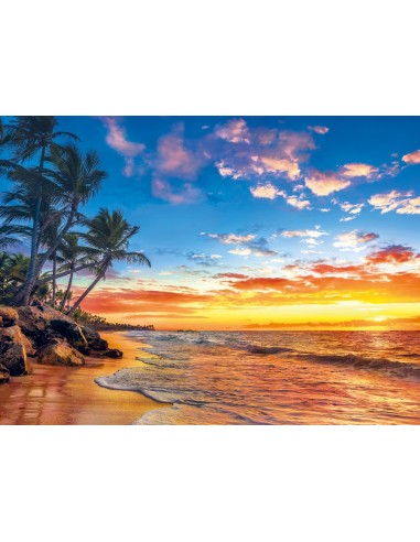 Clementoni Paradise Beach Puzzle 500 pz Estate