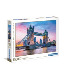Clementoni 31816 puzzle 1500 pz Città