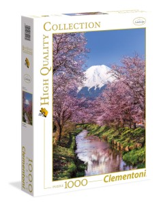 Clementoni 39418 puzzle Puzzle a blocchi 1000 pz Landscape