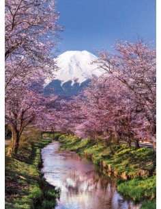 Clementoni 39418 puzzle Puzzle a blocchi 1000 pz Landscape 2
