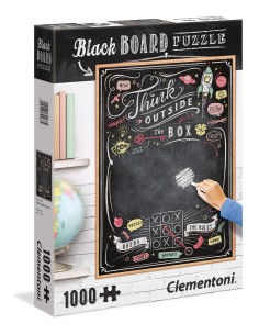 Clementoni 39468 puzzle Puzzle di contorno 1000 pz Arte