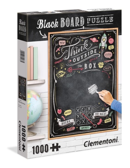 Clementoni 39468 puzzle Puzzle di contorno 1000 pz Arte