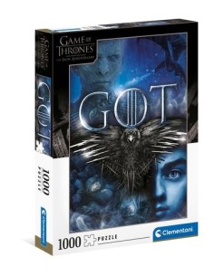 Clementoni Game of Thrones Puzzle 1000 pz Televisione film