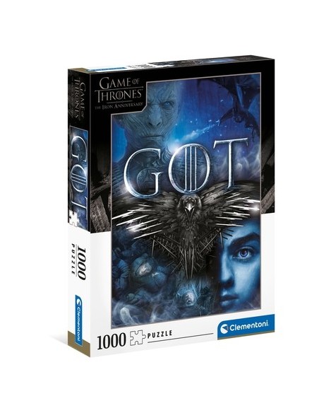 Clementoni Game of Thrones Puzzle 1000 pz Televisione film