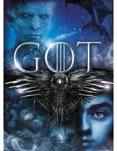 Clementoni Game of Thrones Puzzle 1000 pz Televisione film 2