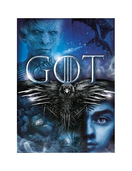 Clementoni Game of Thrones Puzzle 1000 pz Televisione film