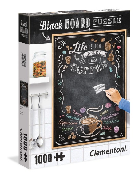 Clementoni Coffee - 1000 pezzi