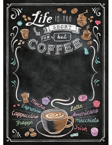 Clementoni Coffee - 1000 pezzi