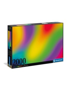 Clementoni Gradient Puzzle 2000 pz Arte