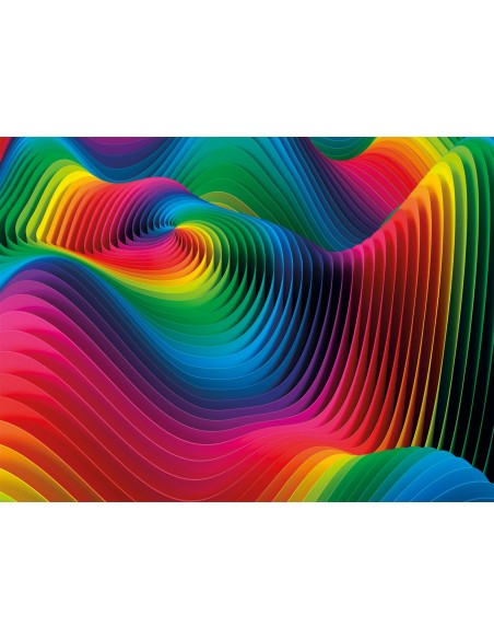 Clementoni Waves - ColorBoom Puzzle 500 pz Arte
