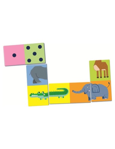 Clementoni Domino Animali E Numeri