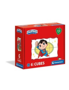 Clementoni Dc Superfriends Puzzle a blocchi 6 pz Arte