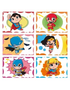 Clementoni Dc Superfriends Puzzle a blocchi 6 pz Arte 2