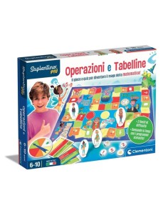 Clementoni OPERAZIONI E TABELLINE