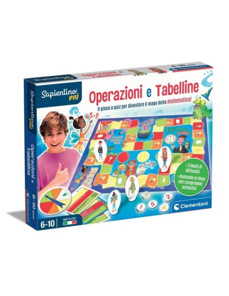 Clementoni OPERAZIONI E TABELLINE