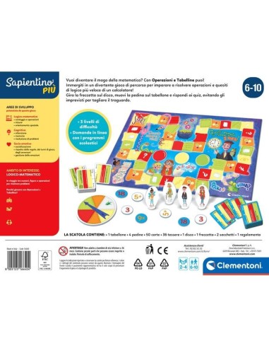 Clementoni OPERAZIONI E TABELLINE