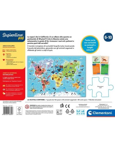 Clementoni SCOPRIAMO IL MONDO