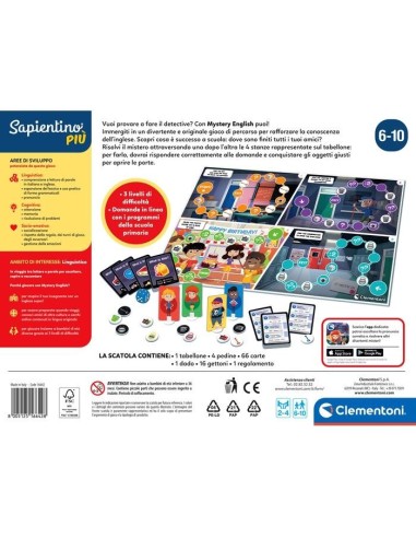 Clementoni 16642 giocattolo educativo