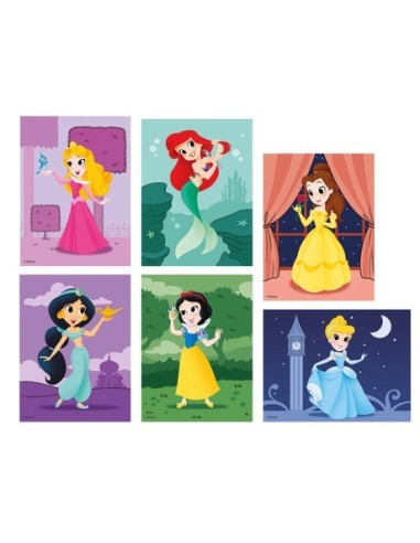 Clementoni Disney Princess Puzzle 3D 12 pz