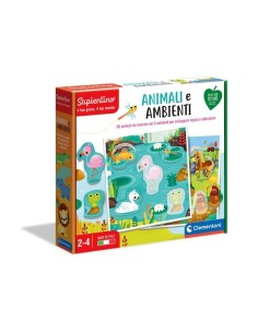 Clementoni ANIMALI E AMBIENTI