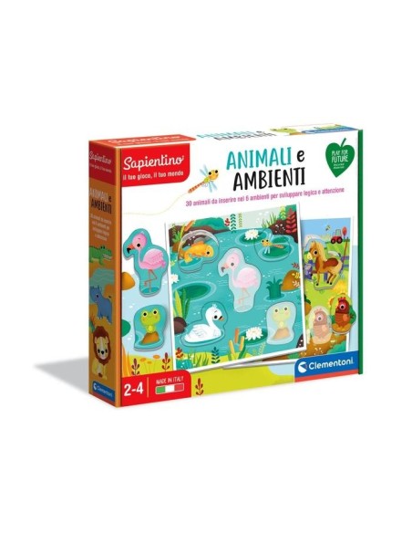 Clementoni ANIMALI E AMBIENTI
