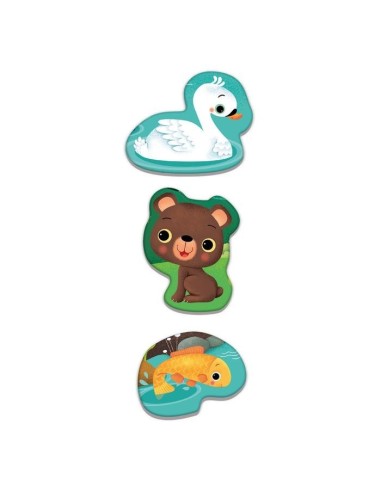 Clementoni ANIMALI E AMBIENTI