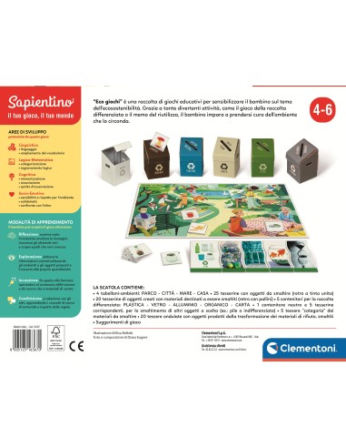 Clementoni Sapientino - Eco giochi