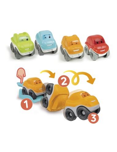 Clementoni Tumbling Cars